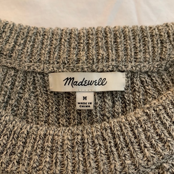 Madewell grey Sweater Tank - Picture 3 of 6